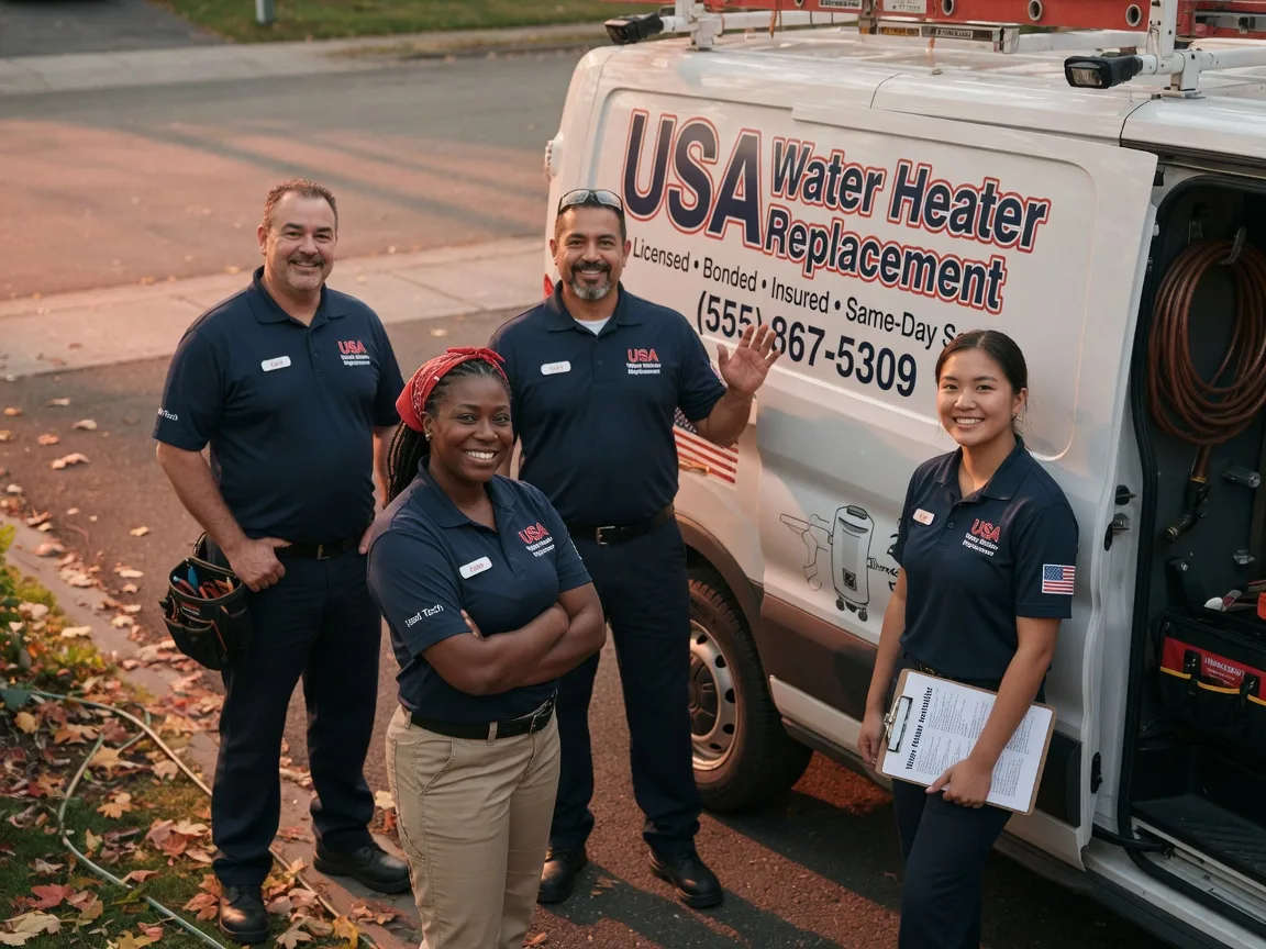 Water Heater Replacement company in El Reno, OK