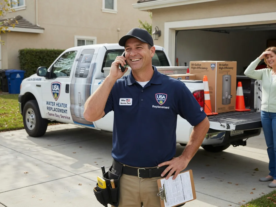 Water Heater Replacement El Reno, OK FAQs
